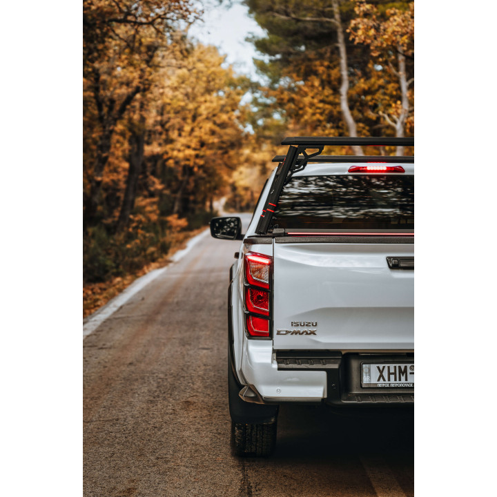 Închidere de Benă Tip Rulou Electric, Tessera 4x4 Roll+, Isuzu D-Max Cabină Extra 2021 - Prezent - EDK.ro
