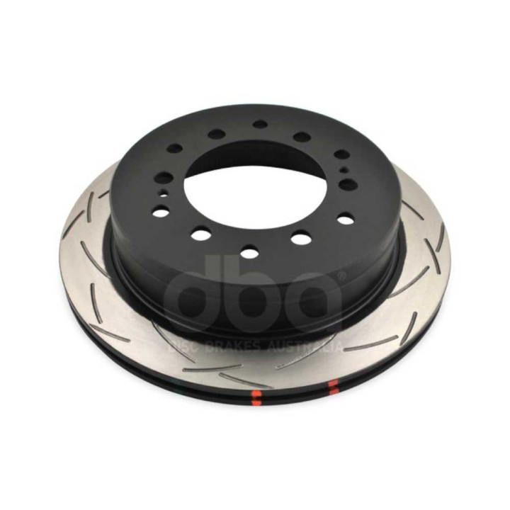 Rear Brake Kit, DBA T3 4000 Xtreme Performance, Toyota FJ Cruiser 2011 - 2023, Toyota Land Cruiser 2009 - 2023 - EDK.ro