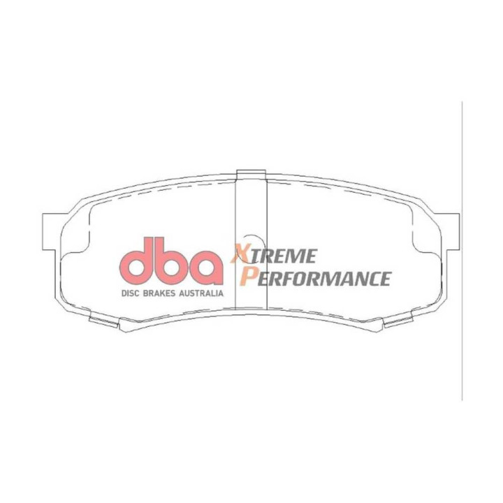 Rear Brake Kit, DBA T3 4000 Xtreme Performance, Toyota FJ Cruiser 2011 - 2023, Toyota Land Cruiser 2009 - 2023 - EDK.ro