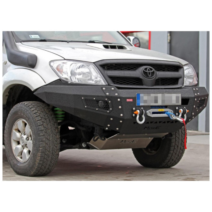 Off-Road Bullbar, MorE 4x4, Toyota Hilux 2005 - 2015 - EDK.ro