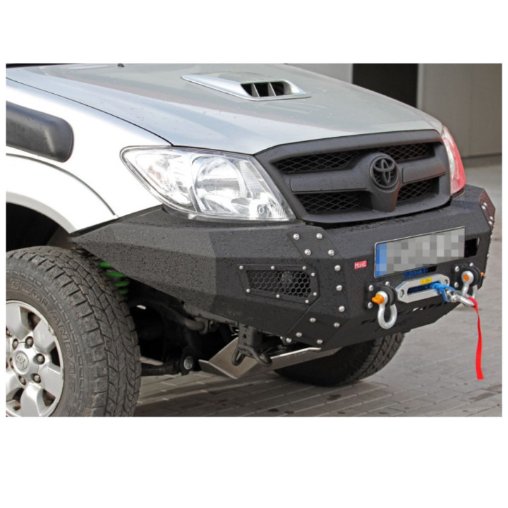 Bullbar Off-Road, MorE 4x4, Toyota Hilux 2005 - 2015 - EDK.ro