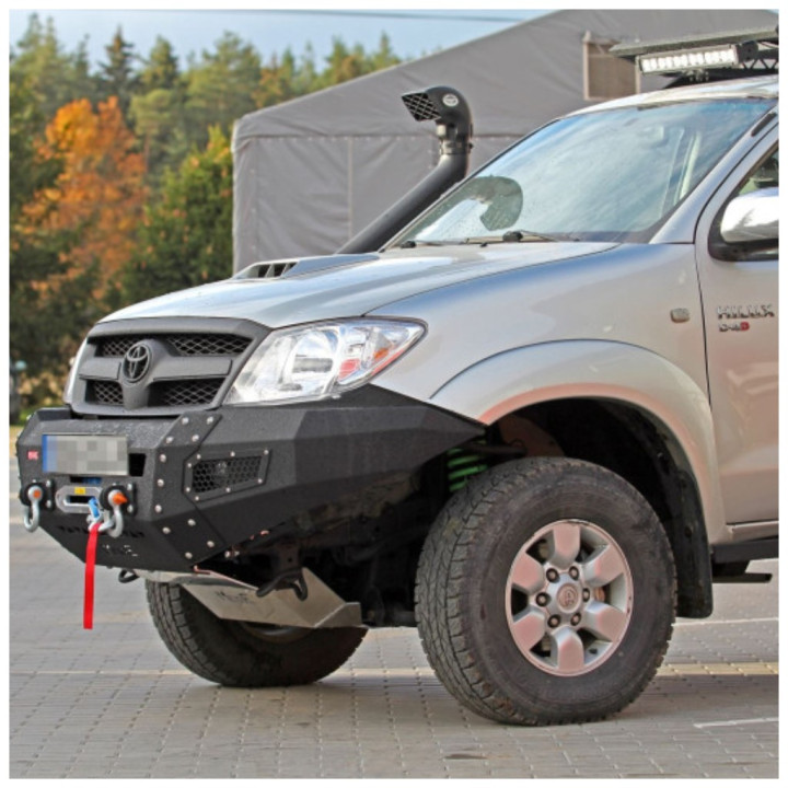 Off-Road Bullbar, MorE 4x4, Toyota Hilux 2005 - 2015 - EDK.ro