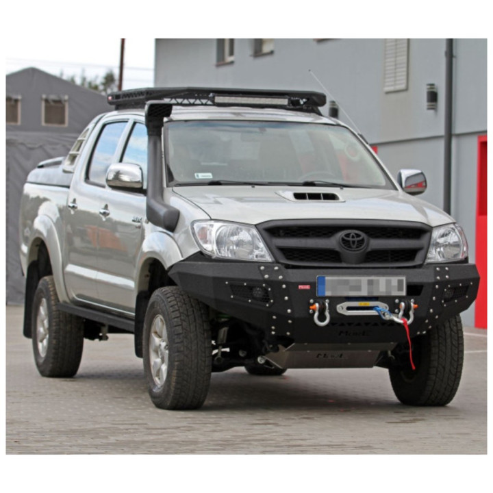 Off-Road Bullbar, MorE 4x4, Toyota Hilux 2005 - 2015 - EDK.ro