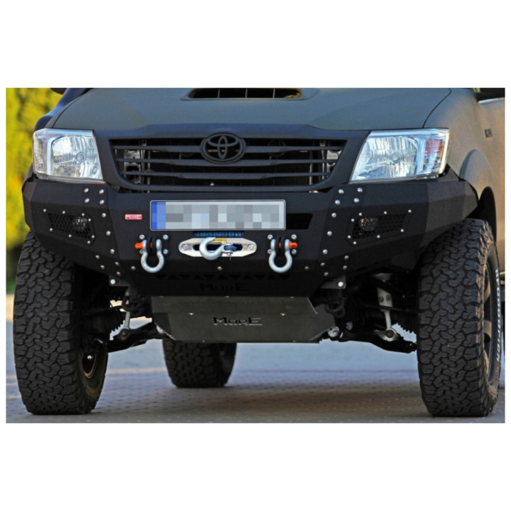 Off-Road Bullbar, MorE 4x4, Toyota Hilux 2005 - 2015 - EDK.ro