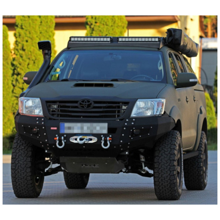 Off-Road Bullbar, MorE 4x4, Toyota Hilux 2005 - 2015 - EDK.ro