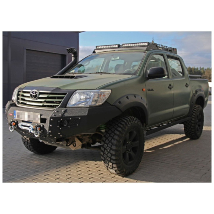 Off-Road Bullbar, MorE 4x4, Toyota Hilux 2005 - 2015 - EDK.ro