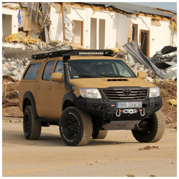 Bullbar Off-Road, MorE 4x4, Toyota Hilux 2005 - 2015 - EDK.ro