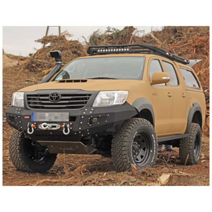 Bullbar Off-Road, MorE 4x4, Toyota Hilux 2005 - 2015 - EDK.ro