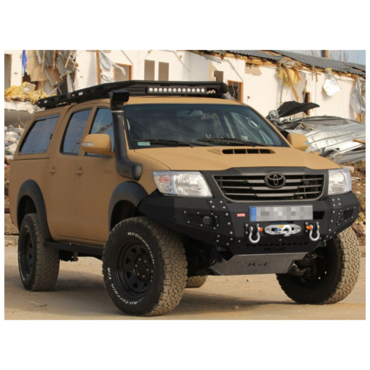 Bullbar Off-Road, MorE 4x4, Toyota Hilux 2005 - 2015 - EDK.ro