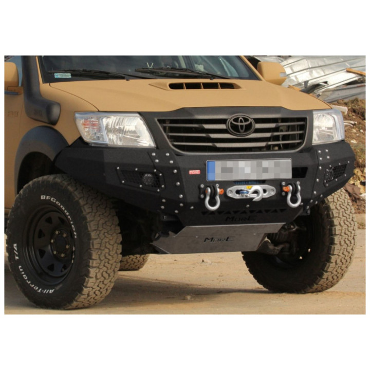 Off-Road Bullbar, MorE 4x4, Toyota Hilux 2005 - 2015 - EDK.ro