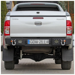Rear Protection Bar, MorE 4x4, Toyota Hilux 2005 - 2015 - EDK.ro