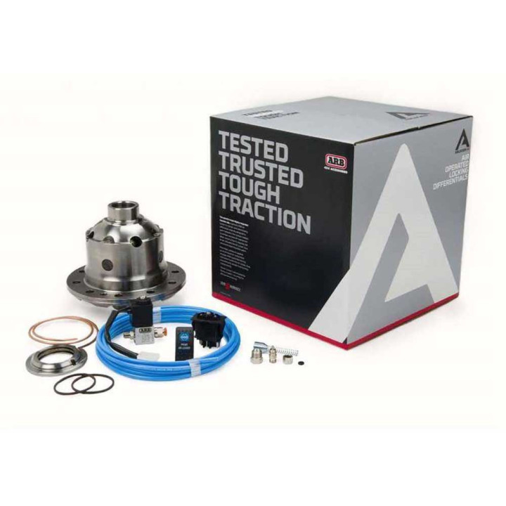Spate pentru Blocarea Aerului, ARB, Toyota Hilux 2005 - 2015 - EDK.ro
