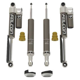 Leveling Lift Kit with Falcon Shock Absorbers, TeraFlex Lift 0-2.25 Inch, Toyota Hilux 2005 - 2015 - EDK.ro