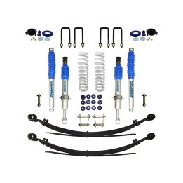 Suspension Lift Kit Twin-tube, Superior Engineering Lift 2 Inch, Toyota Hilux 2005 - 2015 - EDK.ro