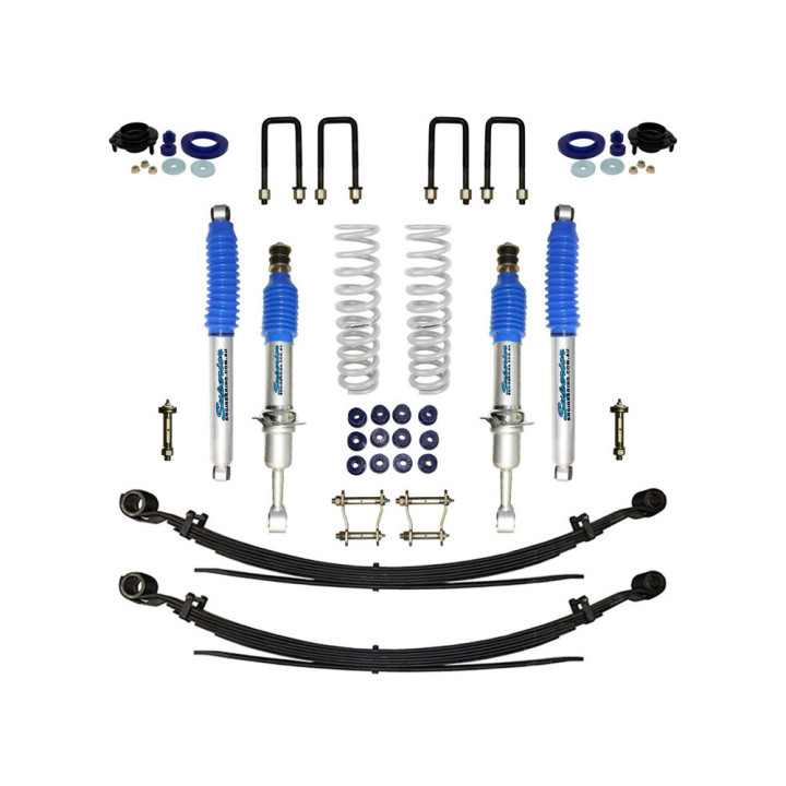 Suspension Lift Kit Twin-tube, Superior Engineering Lift 2 Inch, Toyota Hilux 2005 - 2015 - EDK.ro