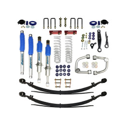 Suspension Lift Kit Twin-tube, Superior Engineering Lift 4 Inch, Toyota Hilux 2005 - 2015 - EDK.ro