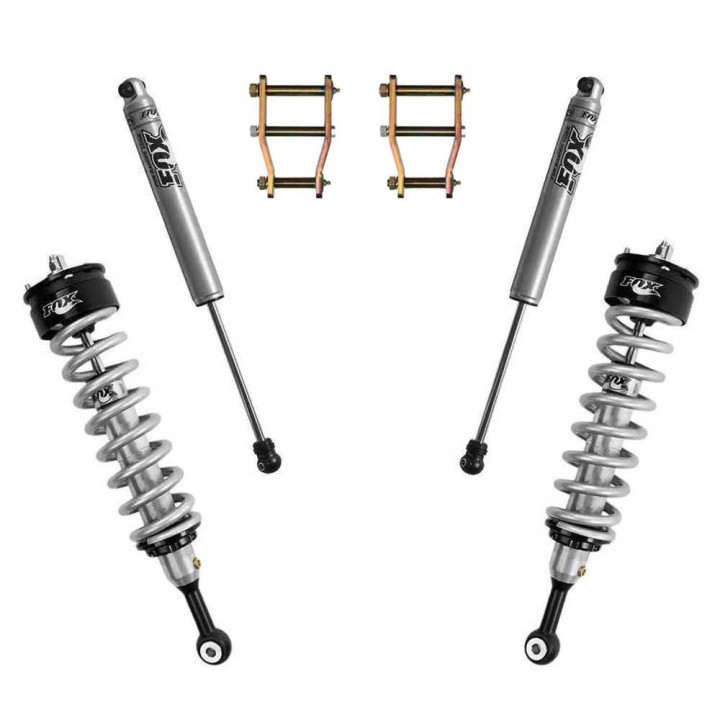 Kit Suspensie de Ridicare cu Amortizoare, FOX Factory Performance 2.0 IFP shocks Lift 2 Inch, Toyota Hilux 2005 - 2015 - EDK.ro