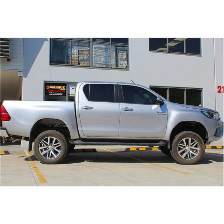 Suspension Lift Kit with, FOX Factory Performance 2.0 IFP shocks Lift 2 Inch, Toyota Hilux 2005 - 2015 - EDK.ro