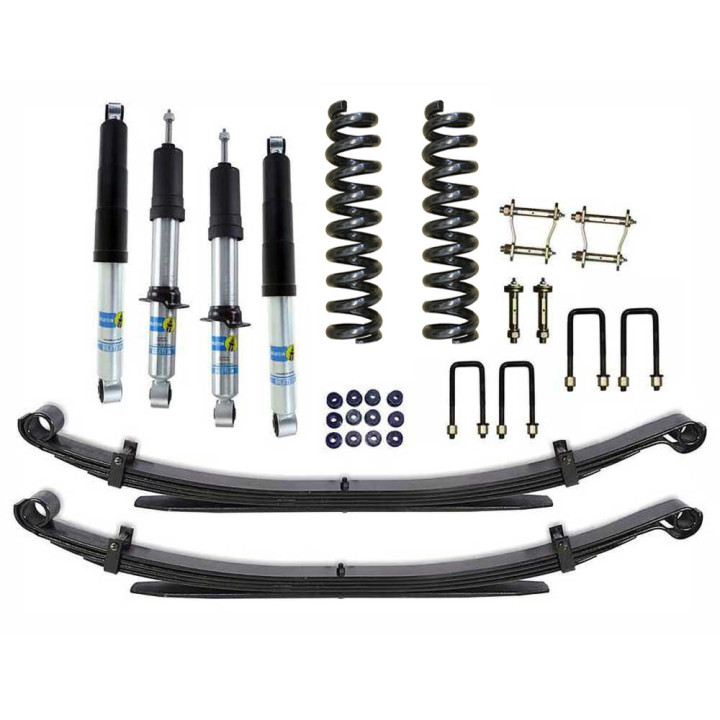 Suspension Lift Kit, Superior Engineering Lift 2 Inch, Toyota Hilux 2005 - 2015 - EDK.ro