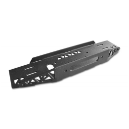 Hidden Winch Mounting Plate, MorE 4x4, Toyota Hilux 2005 - 2015 - EDK.ro