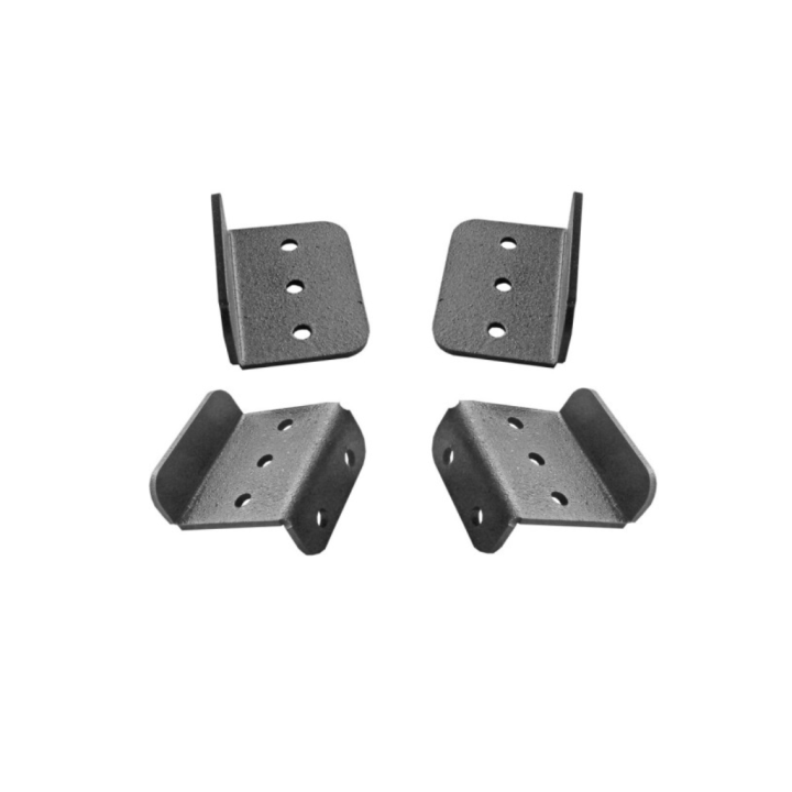 Hidden Winch Mounting Plate, MorE 4x4, Toyota Hilux 2005 - 2015 - EDK.ro
