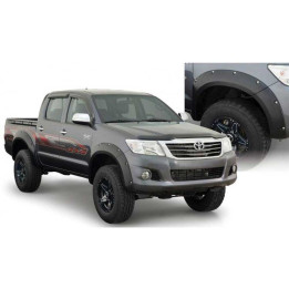 Extensii Aripi Față și Spate, Husky Liners Pocket Style, Toyota Hilux 2005 - 2015 - EDK.ro