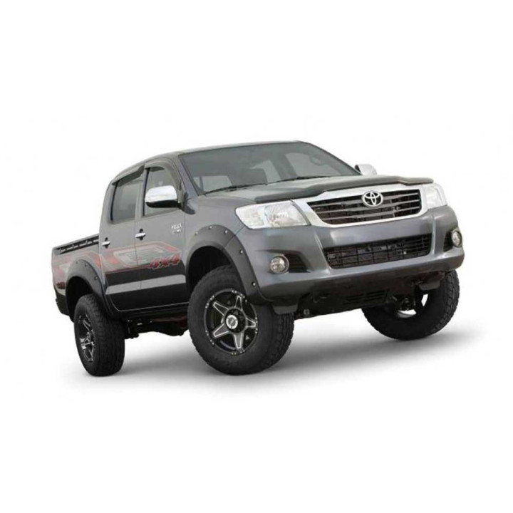 Extensii Aripi Față și Spate, Husky Liners Pocket Style, Toyota Hilux 2005 - 2015 - EDK.ro