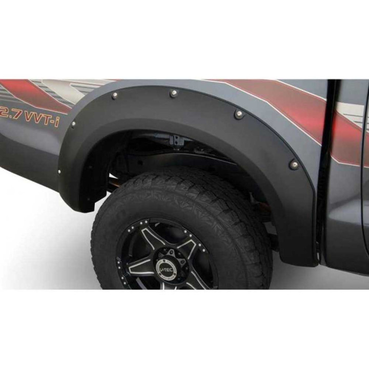 Extensii Aripi Față și Spate, Husky Liners Pocket Style, Toyota Hilux 2005 - 2015 - EDK.ro