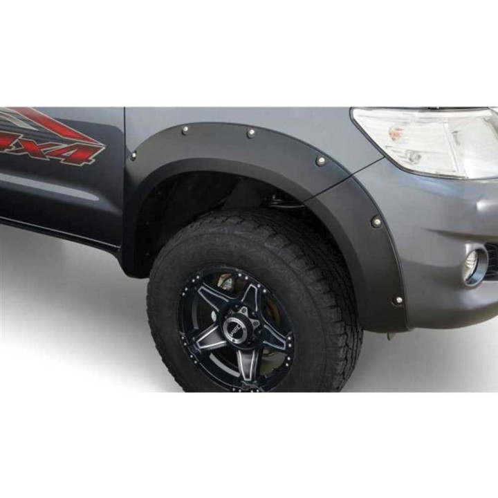 Extensii Aripi Față și Spate, Husky Liners Pocket Style, Toyota Hilux 2005 - 2015 - EDK.ro