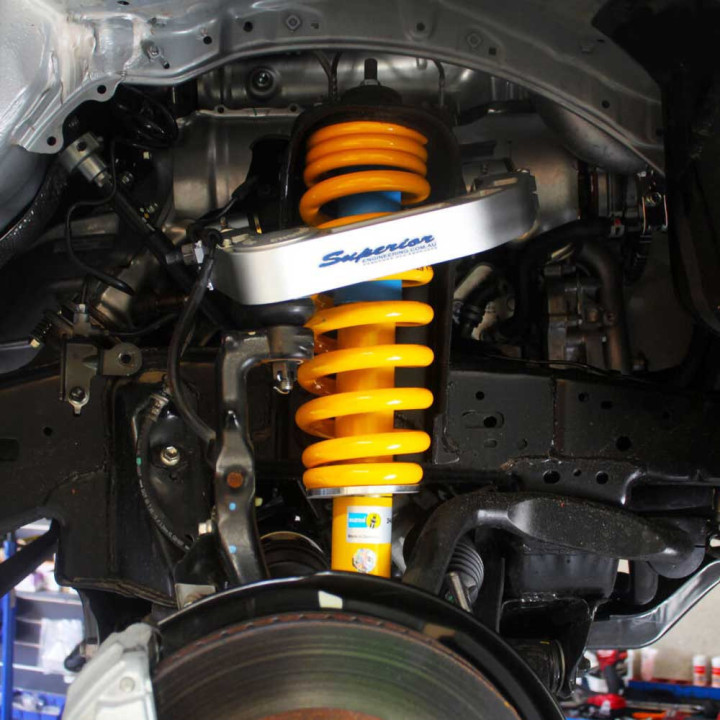 Upper Control Arm Kit, Superior Engineering Lift 0-6 Inch, Toyota Hilux 2005 - 2025 - EDK.ro