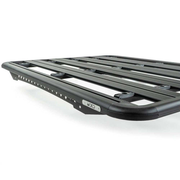 Roof Rack with Mounting Rails 160x125 cm, OFD, Toyota Hilux 2005 - 2025 - EDK.ro