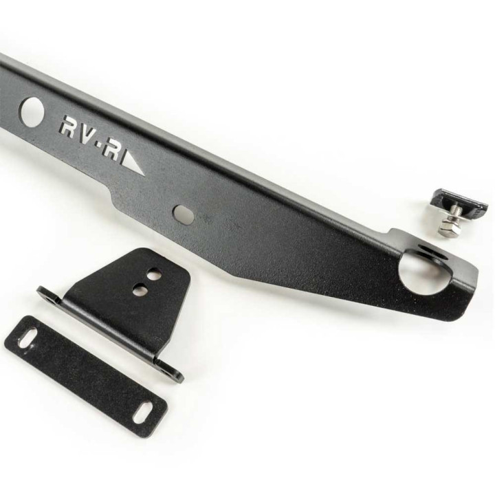 Roof Rack with Mounting Rails 160x125 cm, OFD, Toyota Hilux 2005 - 2025 - EDK.ro