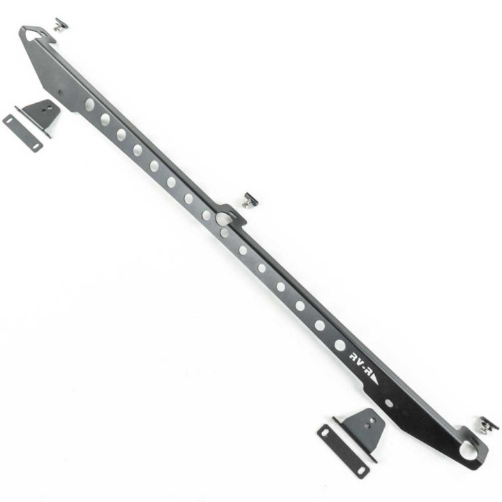 Portbagaj de Plafon cu Șine de Montare 160x125 cm, OFD, Toyota Hilux 2005 - 2025 - EDK.ro