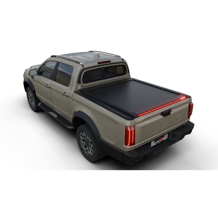 Electronically Assisted Roll Top Tonneau Bed Cover, Tessera 4x4 Roll+, JAC T9 2025 - Present - EDK.ro