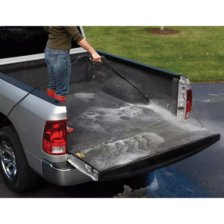 Under Rail Bed Liner, RealTruck BedRug Carpet, Toyota Hilux Double Cab 2016 - 2020 - EDK.ro
