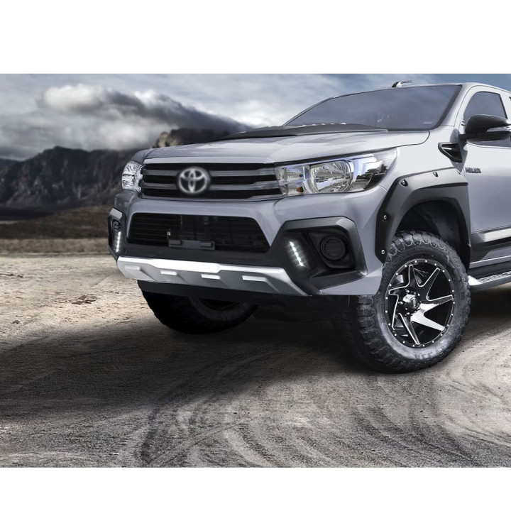 Bullbar Off-Road, Air Design, Toyota Hilux 2015 - 2020 - EDK.ro