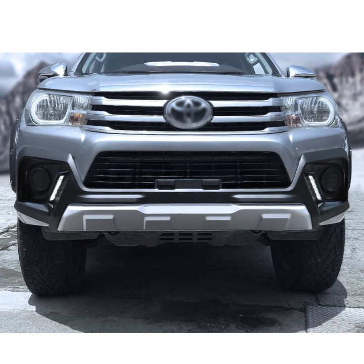 Bullbar Off-Road, Air Design, Toyota Hilux 2015 - 2020 - EDK.ro