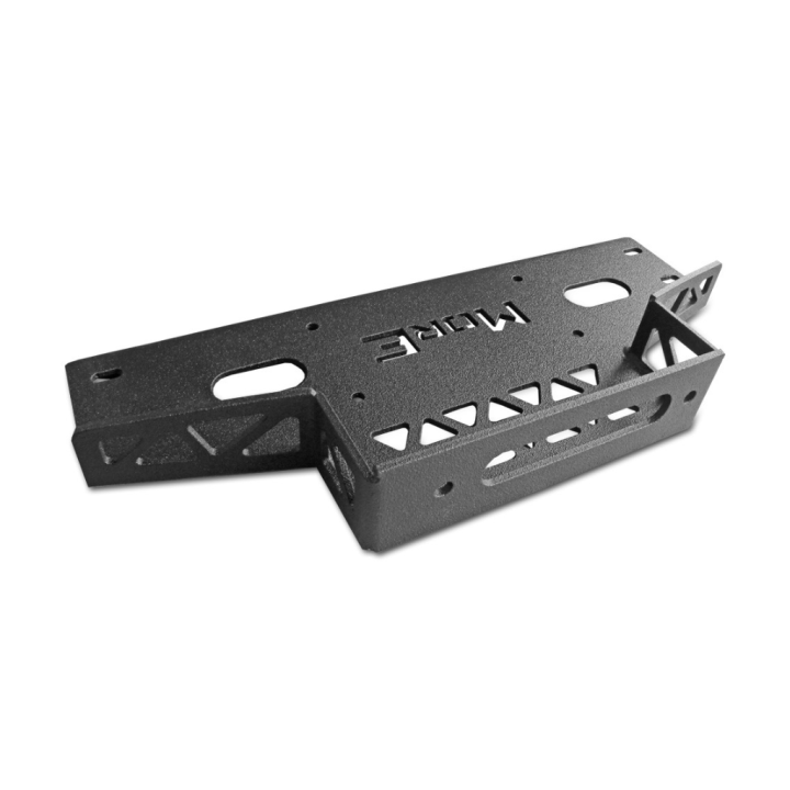 Placă de Montare Ascunsă pentru Troliu, MorE 4x4, Toyota Hilux 2015 - 2020 - EDK.ro