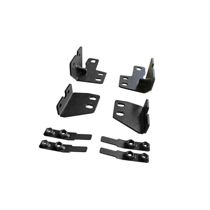 Hidden Winch Mounting Plate, MorE 4x4, Toyota Hilux 2015 - 2020 - EDK.ro