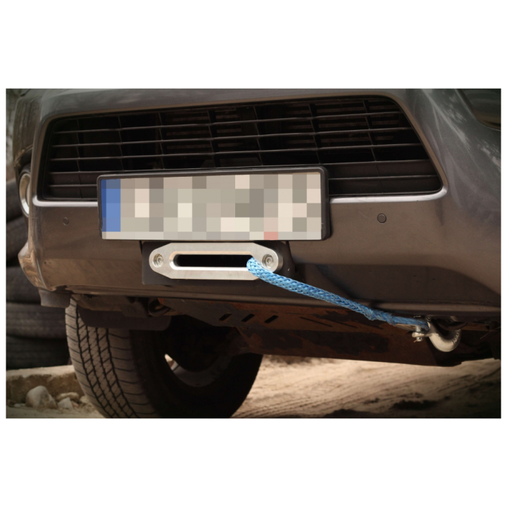 Hidden Winch Mounting Plate, MorE 4x4, Toyota Hilux 2015 - 2020 - EDK.ro