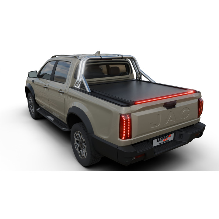 Electronically Assisted Roll Top Tonneau Bed Cover, Tessera 4x4 Roll+, JAC T9 2025 - Present - EDK.ro