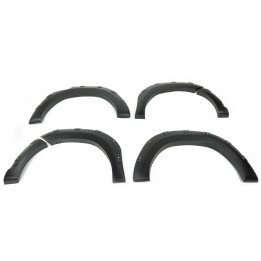 Fender Flares, OFD Pocket, Toyota Hilux 2015 - 2020 - EDK.ro