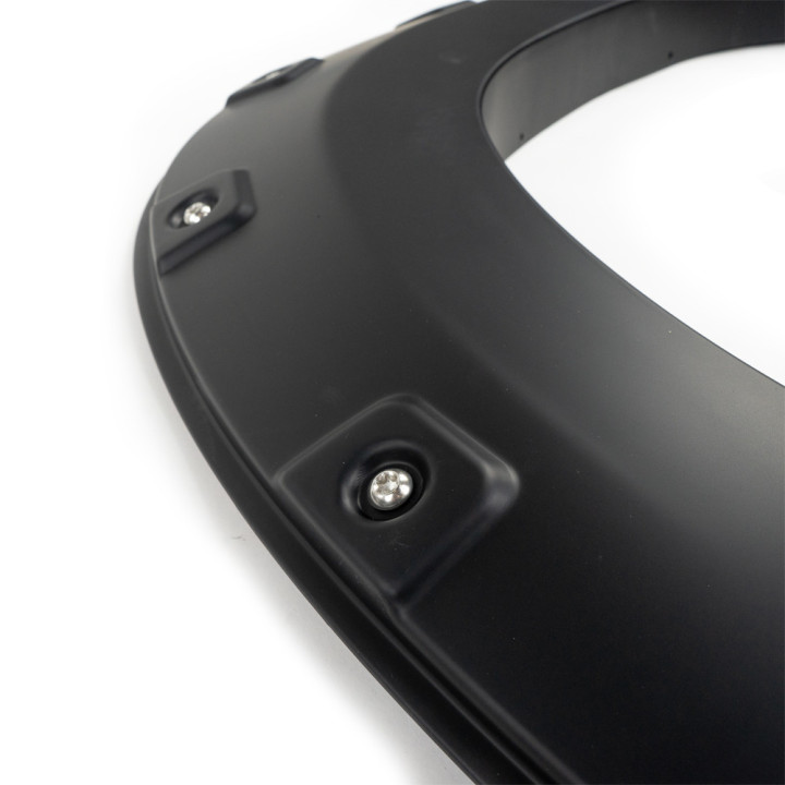 Fender Flares, OFD Pocket, Toyota Hilux 2015 - 2020 - EDK.ro