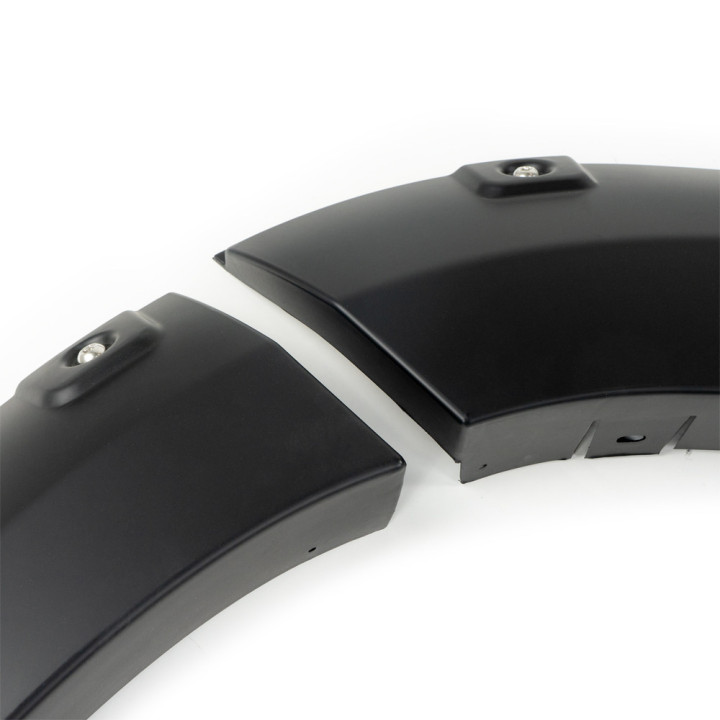 Fender Flares, OFD Pocket, Toyota Hilux 2015 - 2020 - EDK.ro