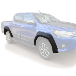Fender Flares, OFD Bad Boy, Toyota Hilux 2015 - 2020 - EDK.ro