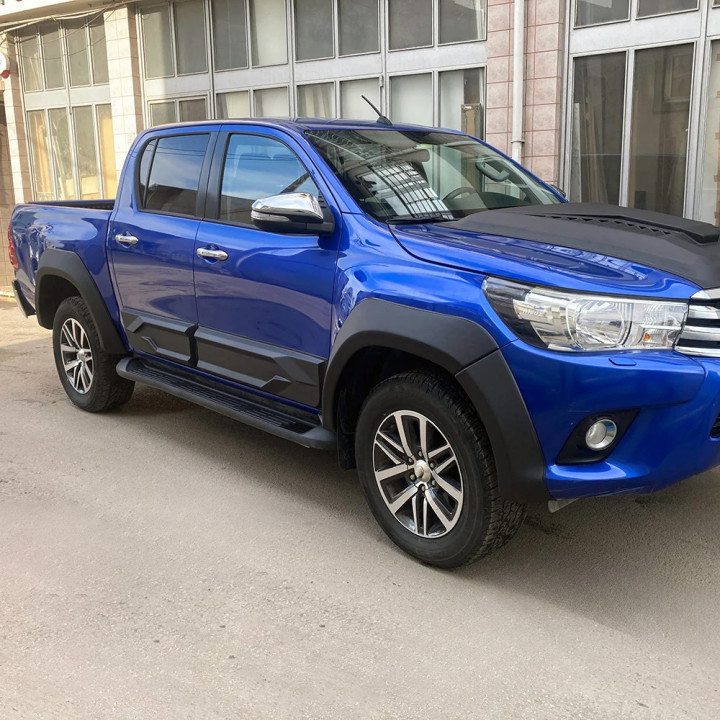 Fender Flares, OFD Bad Boy, Toyota Hilux 2015 - 2020 - EDK.ro