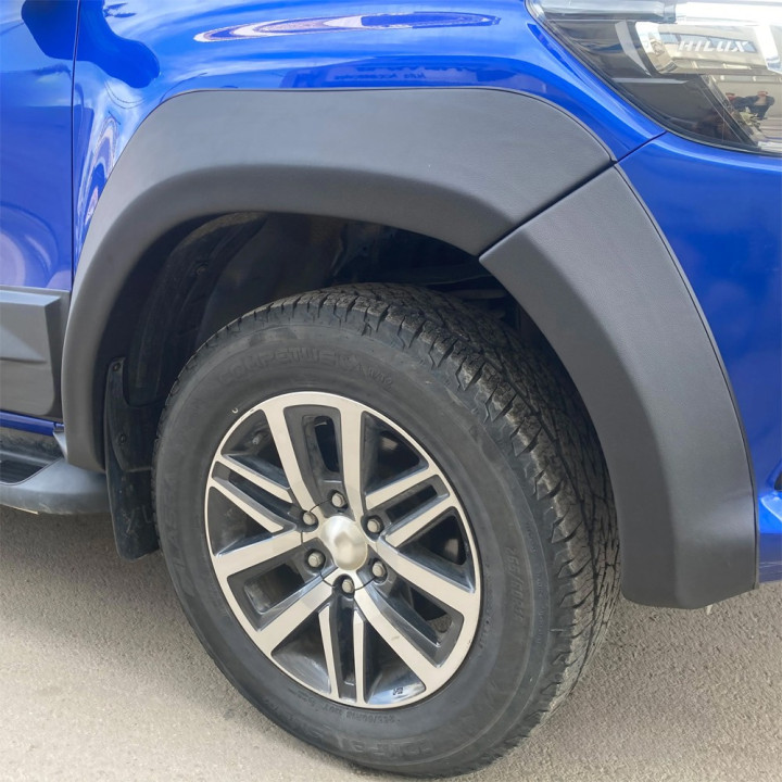 Fender Flares, OFD Bad Boy, Toyota Hilux 2015 - 2020 - EDK.ro