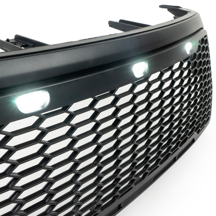Grille with LED Lightning, OFD, Toyota Hilux 2015 - 2020 - EDK.ro