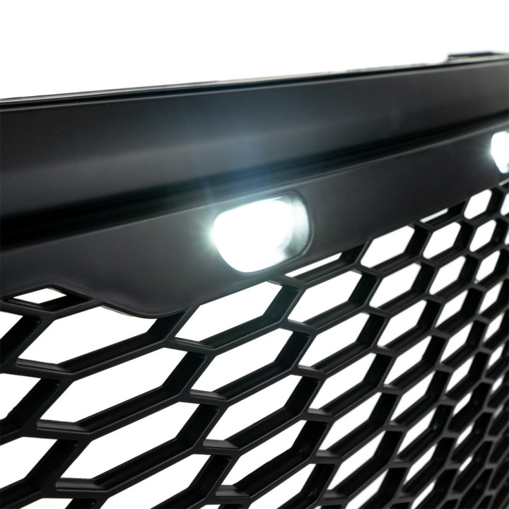 Grille with LED Lightning, OFD, Toyota Hilux 2015 - 2020 - EDK.ro