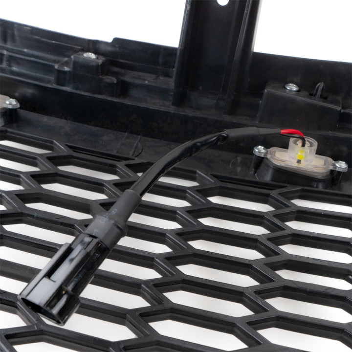 Grilă cu Iluminare LED, OFD, Toyota Hilux 2015 - 2020 - EDK.ro